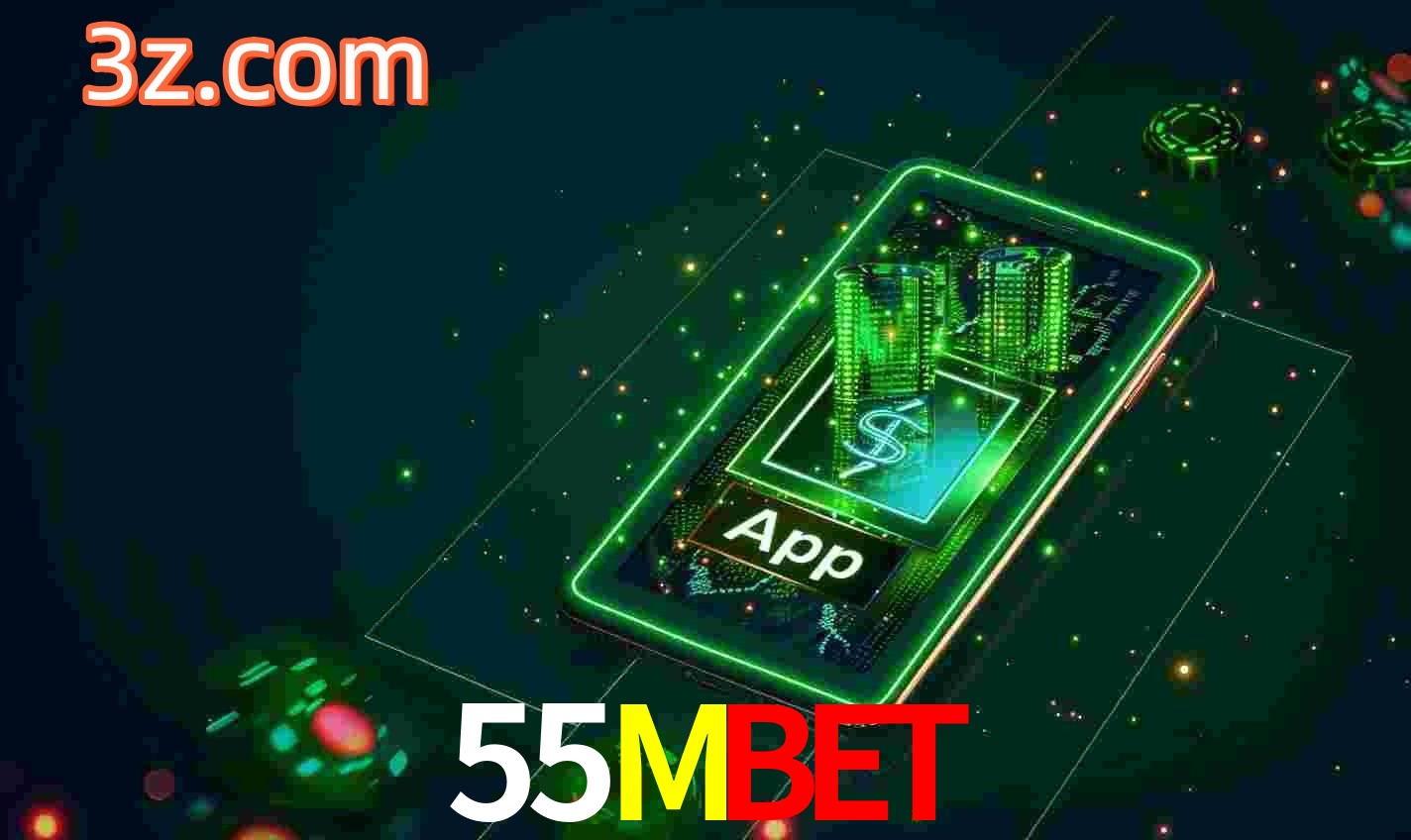 Simplificando a Experiência de Jogo 55MBET App