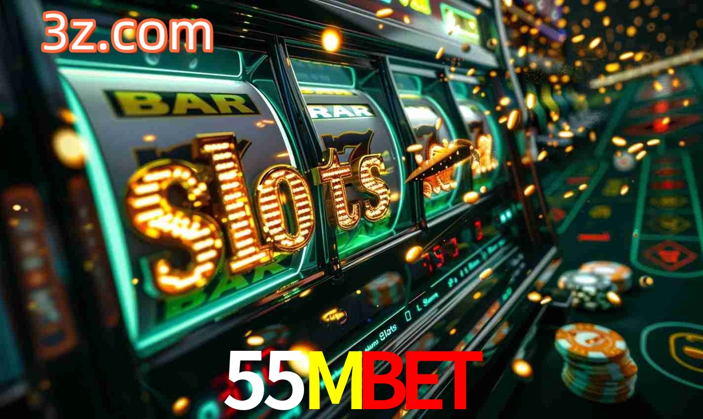 Melhor dos Slots Cassino 55MBET
